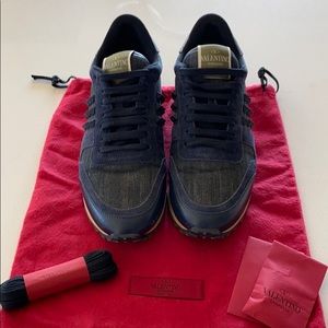 Valentino Rockstud Sneakers